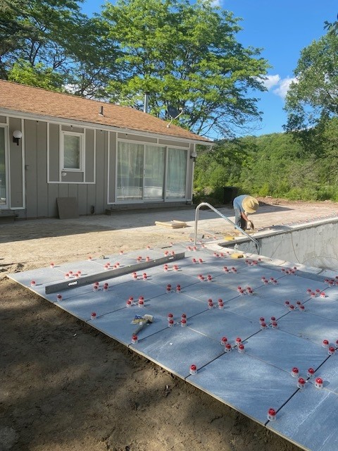 专业装修团队承接泳池建造