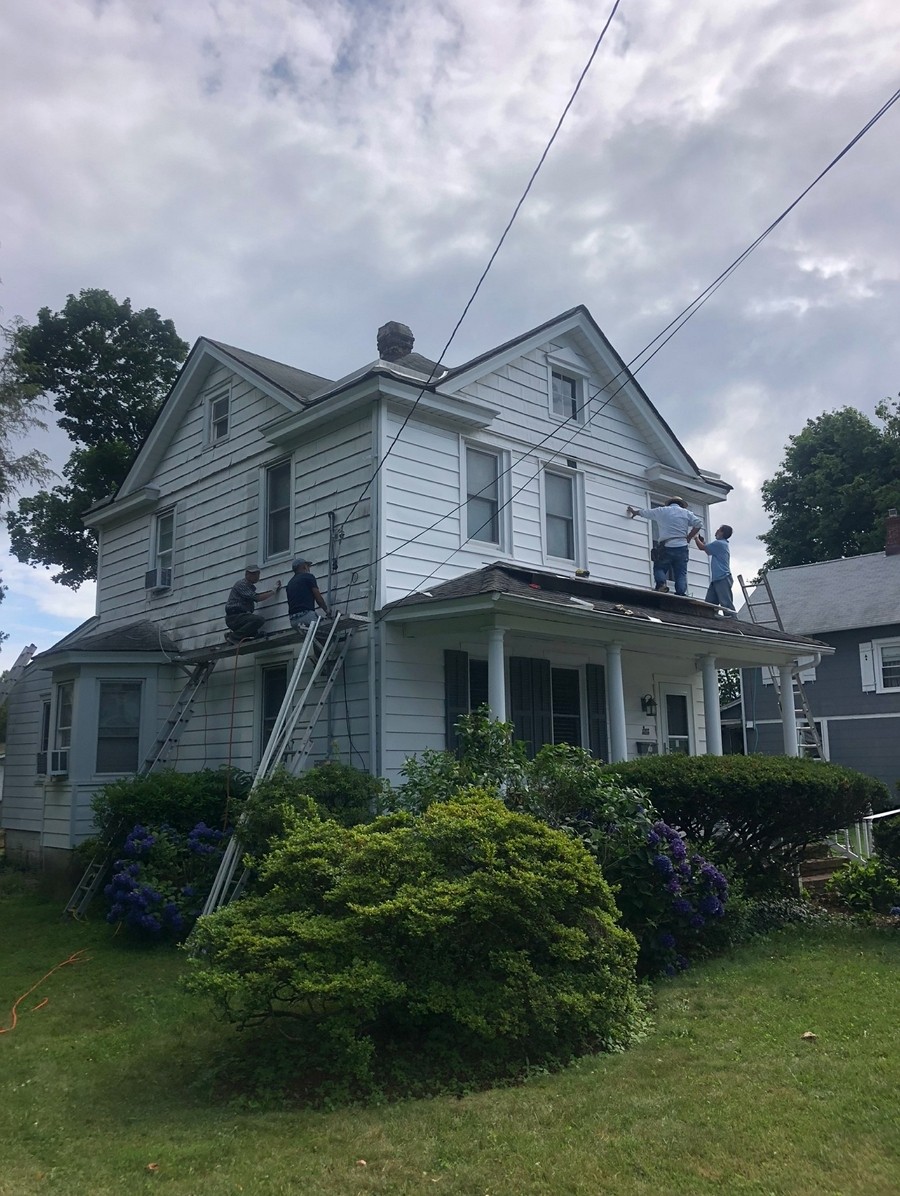 仁辉南通装修公司专精屋顶维修，屋顶防水，屋顶翻新，承包屋顶装修项目 专业屋顶维修翻新 CT