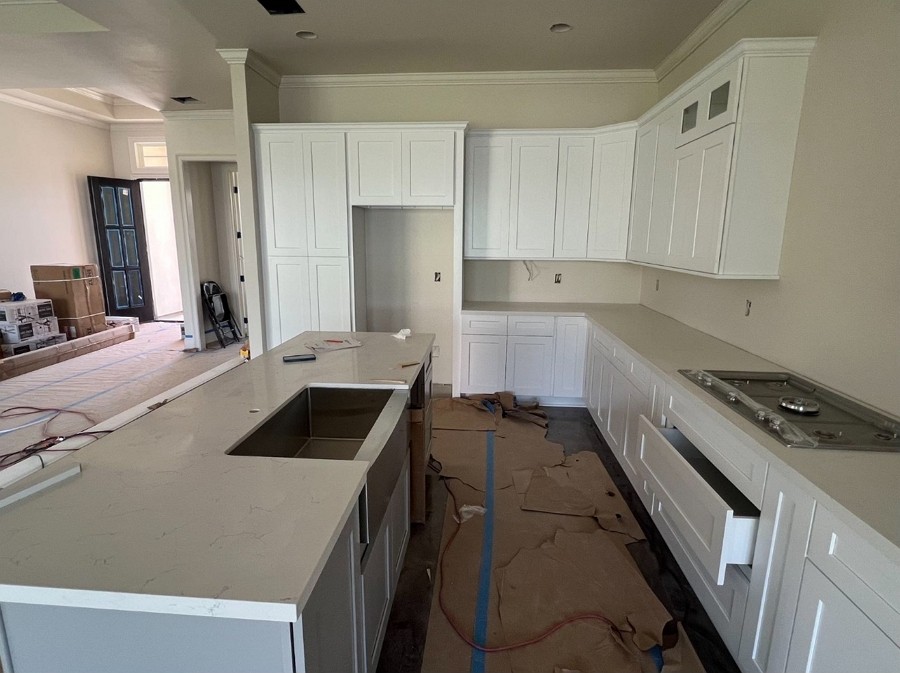 扬州装修公司承接康州室内装修： 廚房装修