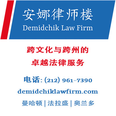 安娜律师楼 Demidchik Law Firm