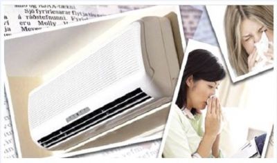 分體式冷氣專業清洗消毒