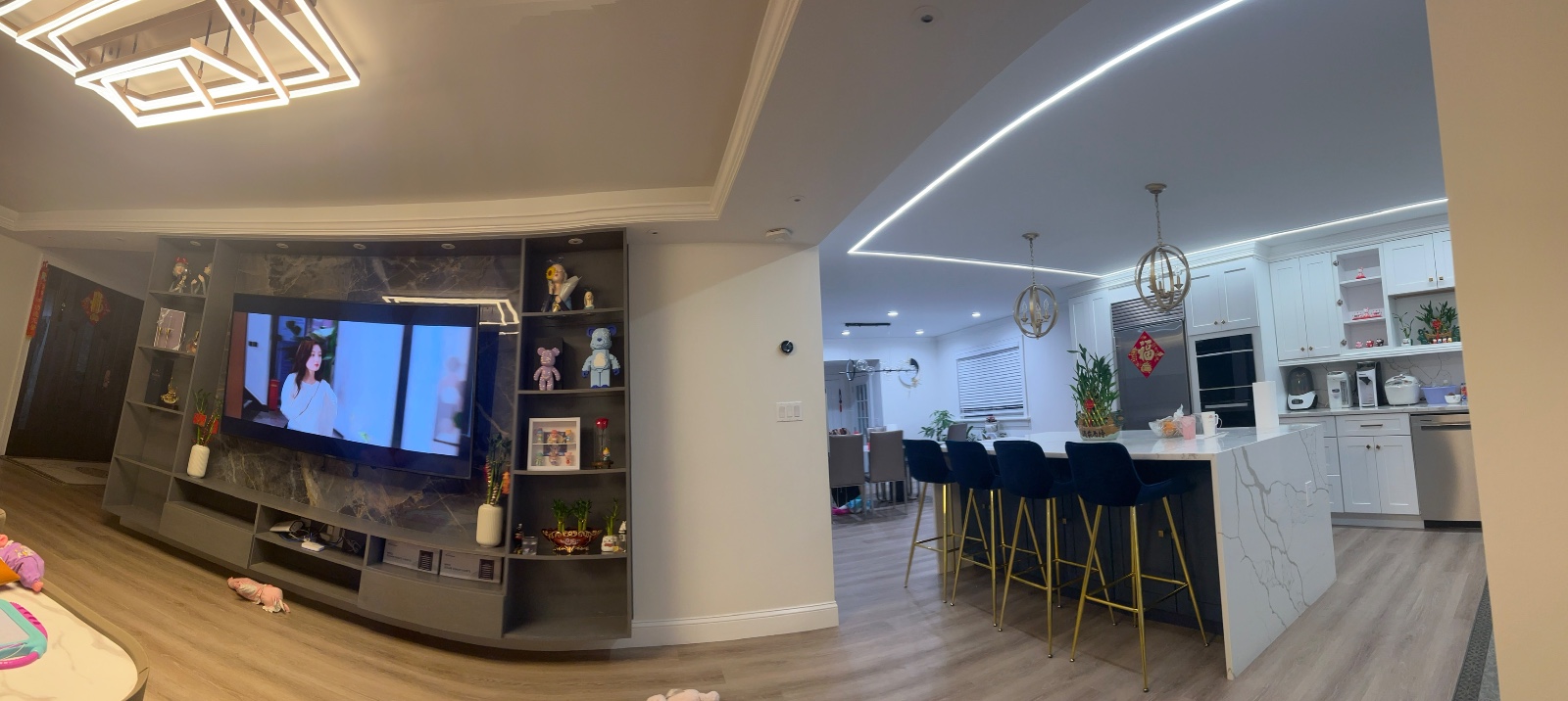 盛居装修公司 房屋新建到室内翻新