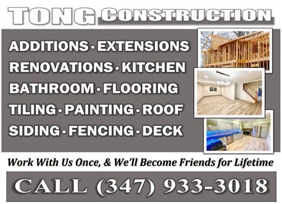 长岛执照建筑装修 Tong Construction