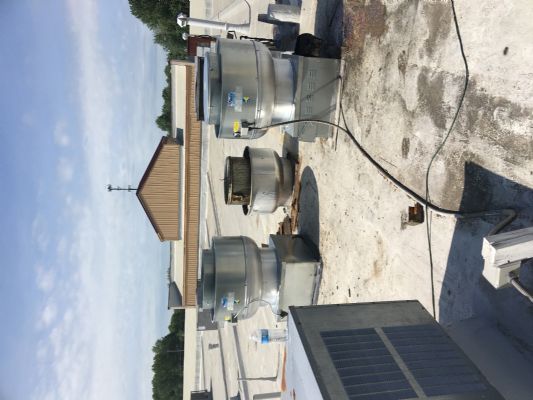 餐馆抽风安装维修