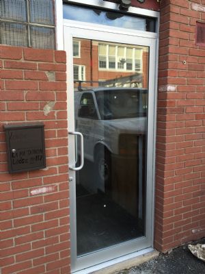 玻璃镜子浴室铝合金