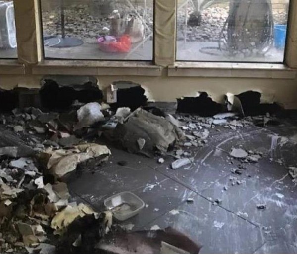 SERVPRO水災‧火災‧霉菌處理