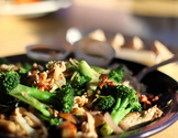 Sizzling Fresh Mongolian Bbq
