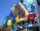 M&M;'s World