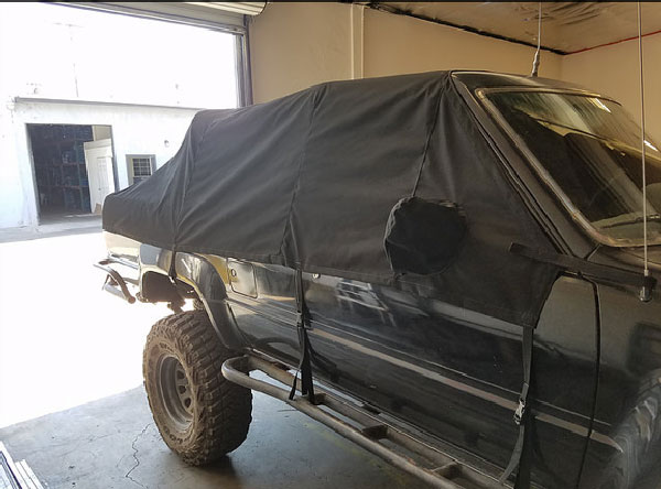 RSA遮陽篷及帆布篷