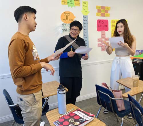 柔似密語言學院