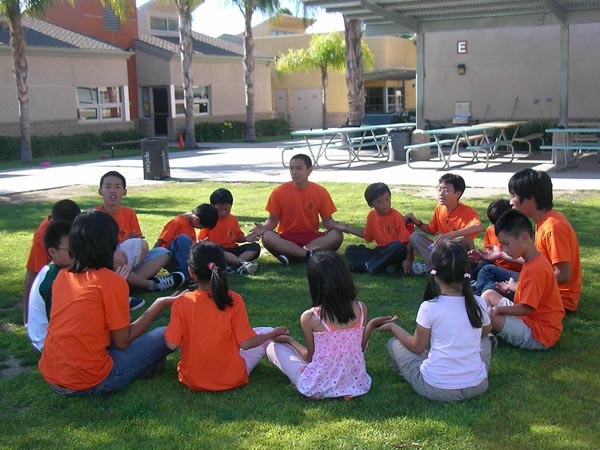 路德會仁愛救主教會─中文學校