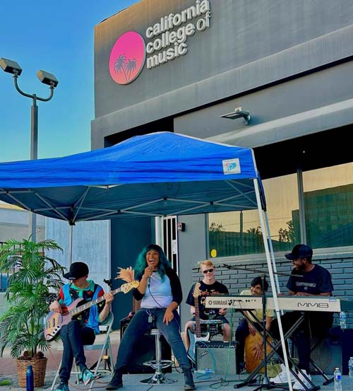 美國加州音樂學院