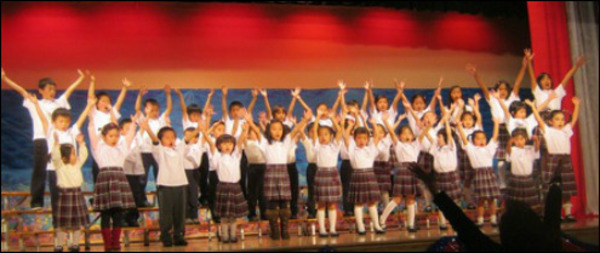 雅歌樂坊─洛杉磯小天使兒童合唱團/樂器班