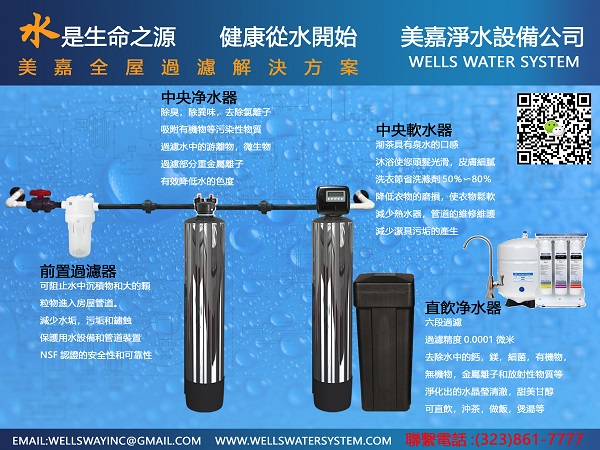美嘉全屋淨水系統