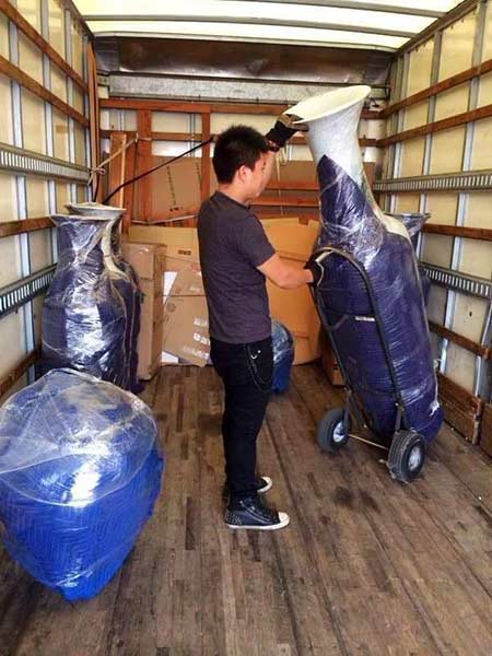 幸福搬家搬運公司─FISH符