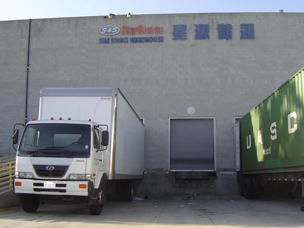 星源倉儲運輸
