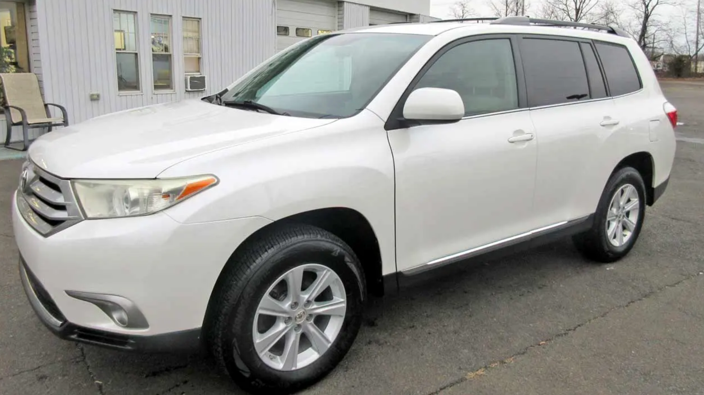 2011 Toyota Highlander 4WD 汉兰达SUV七座、售价13850