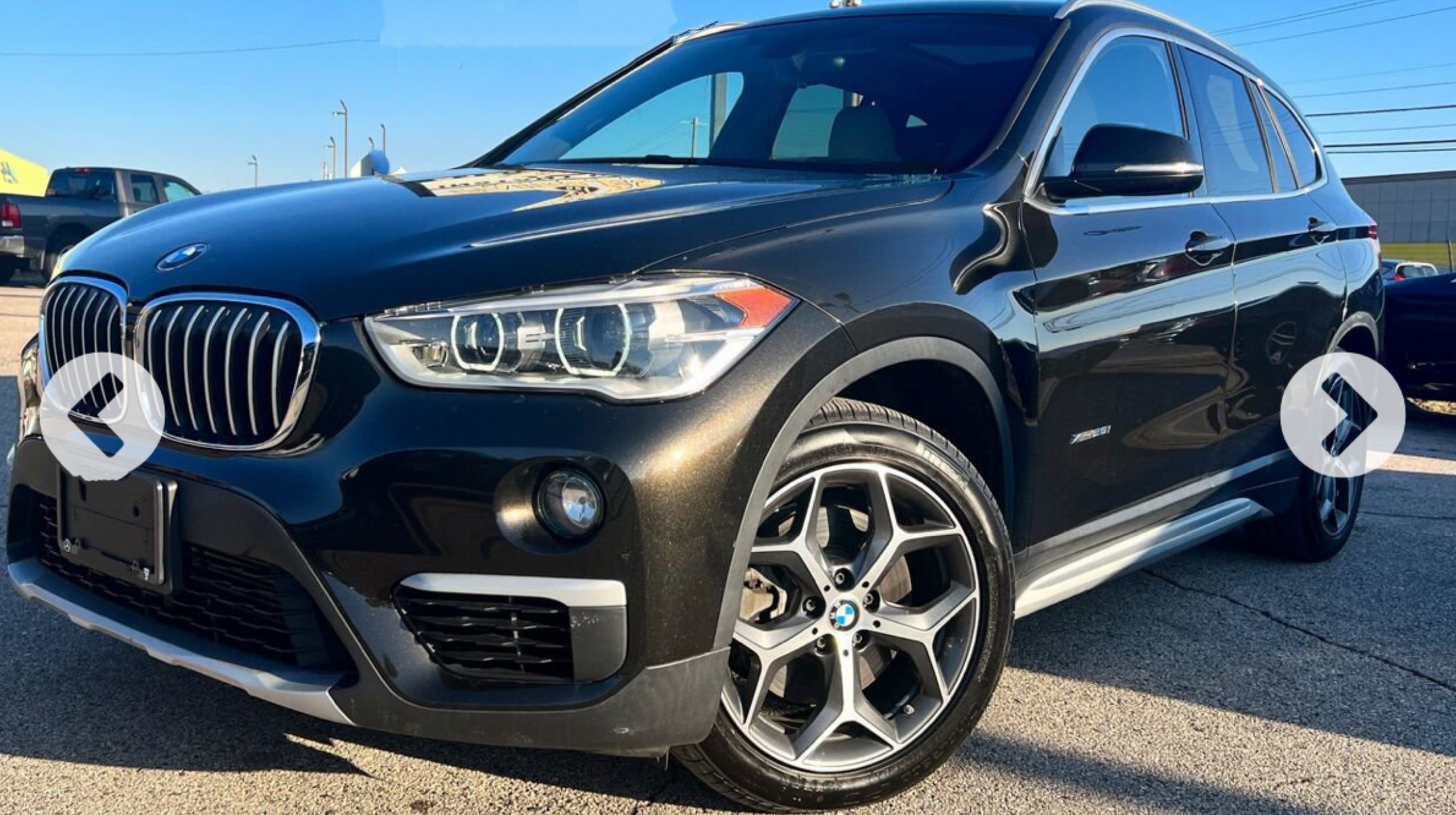 2016 BMW X1 xDrive28i 售价18900