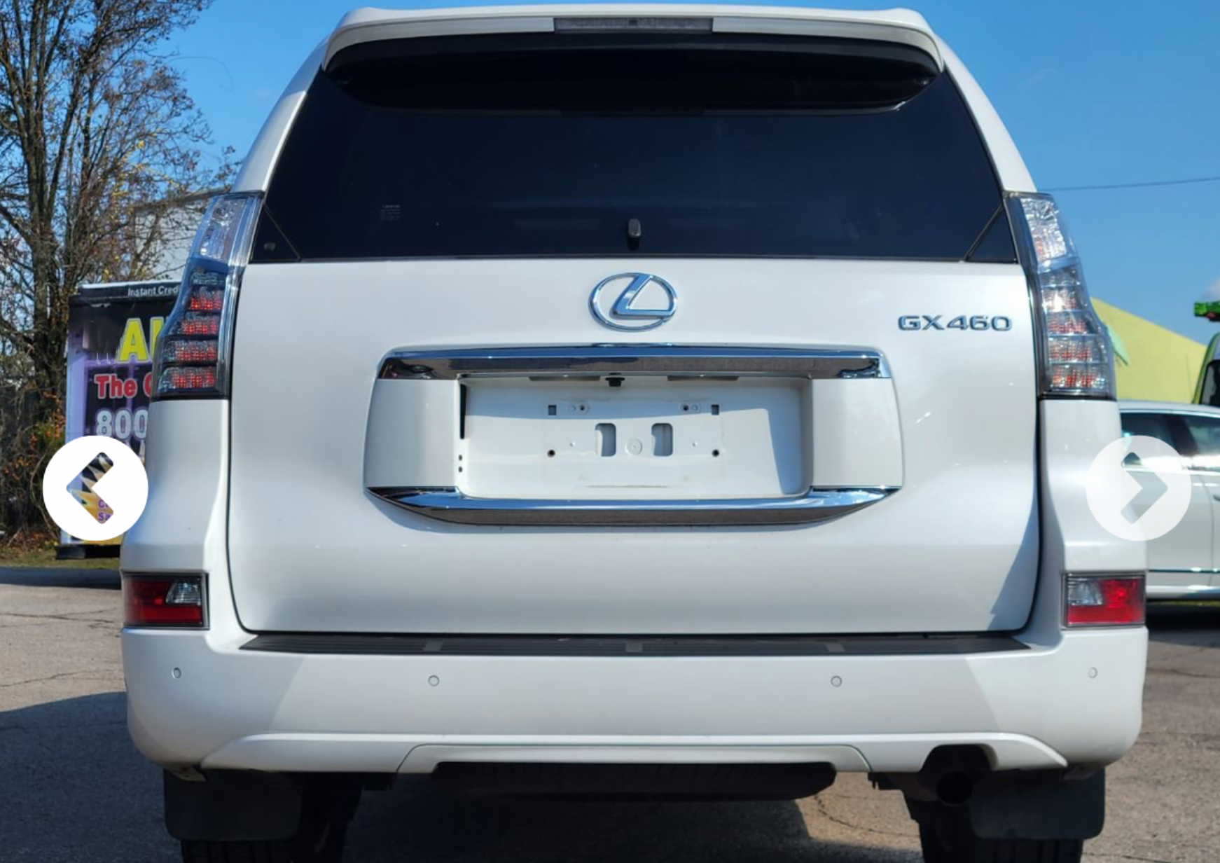 2017 Lexus GX460 雷克萨斯SUV 售价34900
