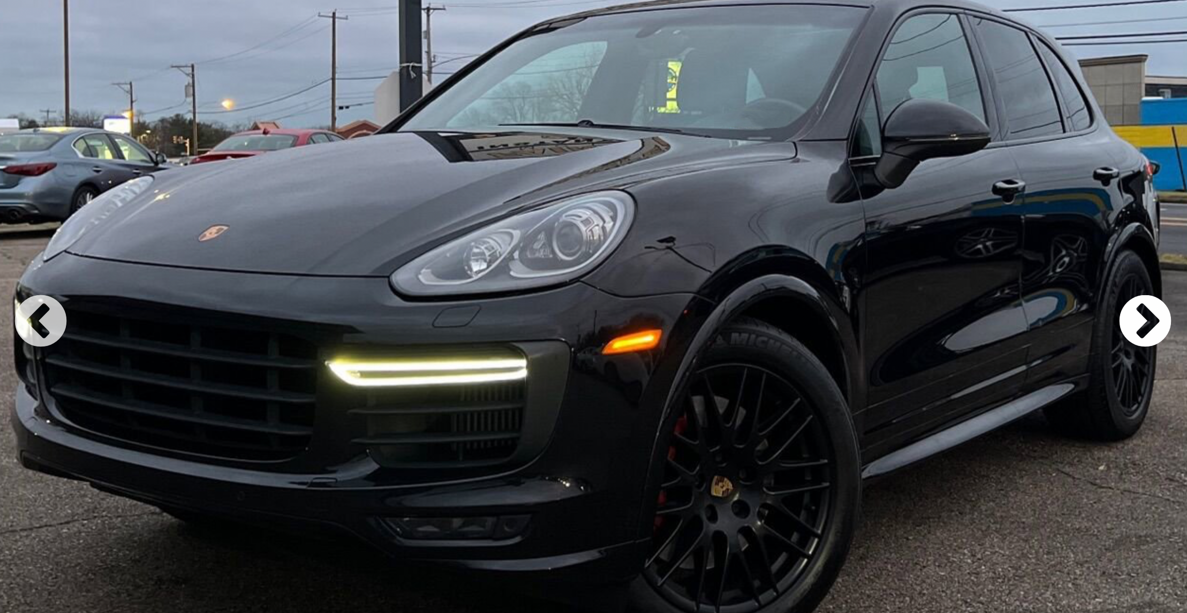 2016 Porsche Cayenne GTS SUV 保时捷卡宴 售价36900