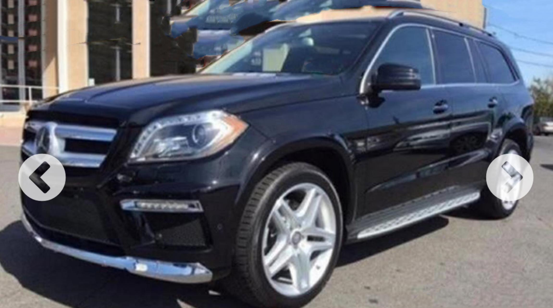 2016 Mercedes-Benz GL550 售价47900