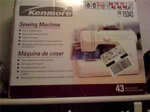 Kenmore sewing machine