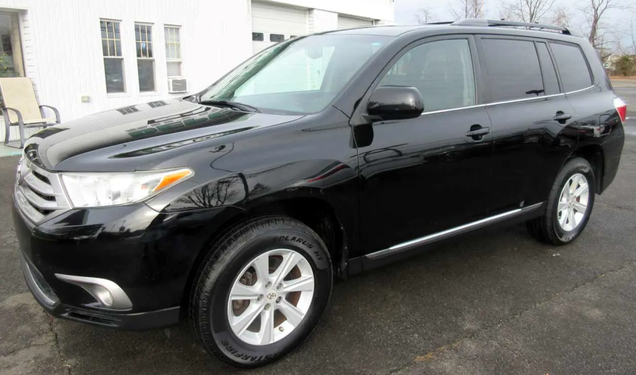 2012 Toyota Highlander 4WD 汉兰达SUV七座、售价12850