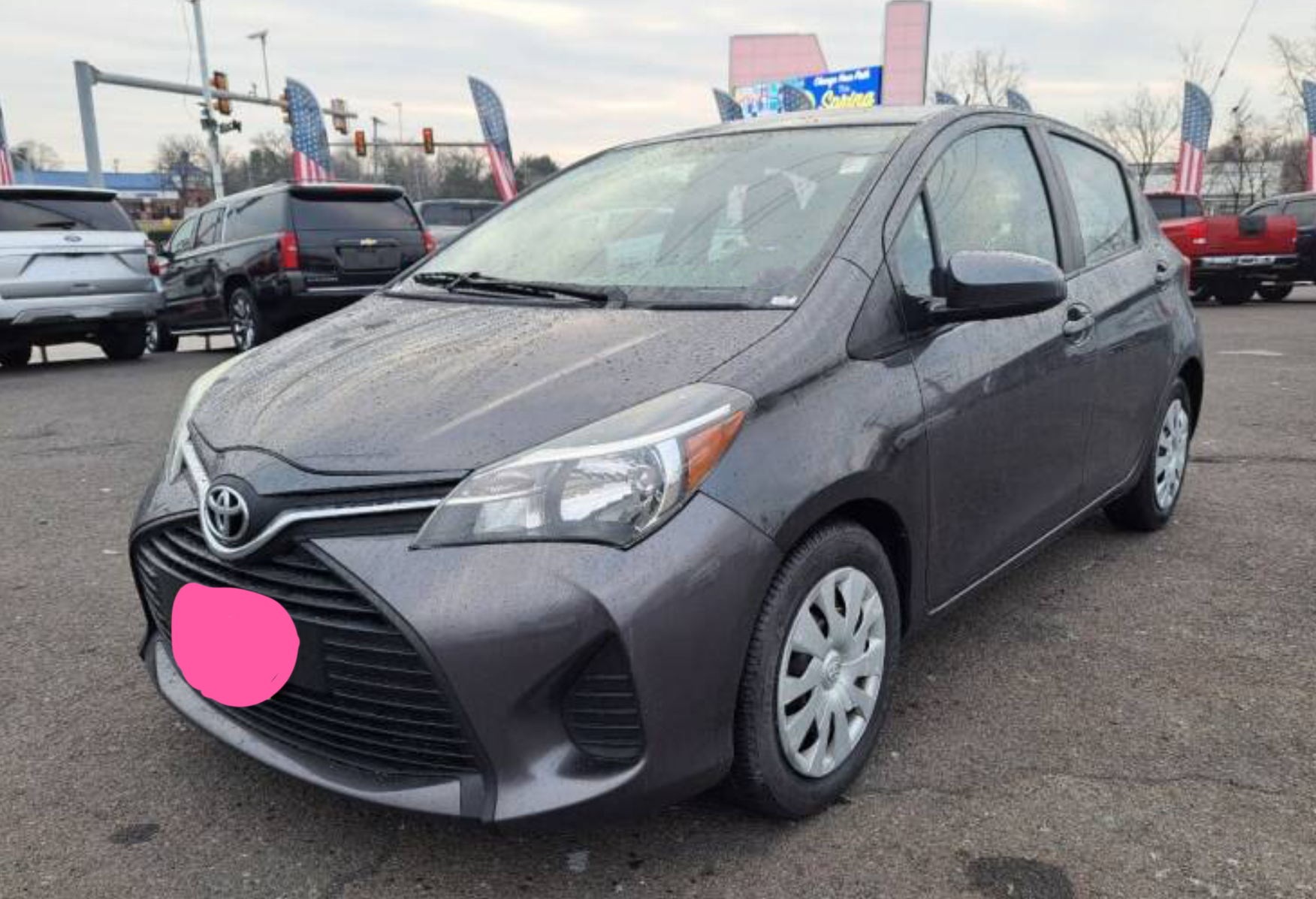 2016 Toyota Yaris Hatchback 售价11350