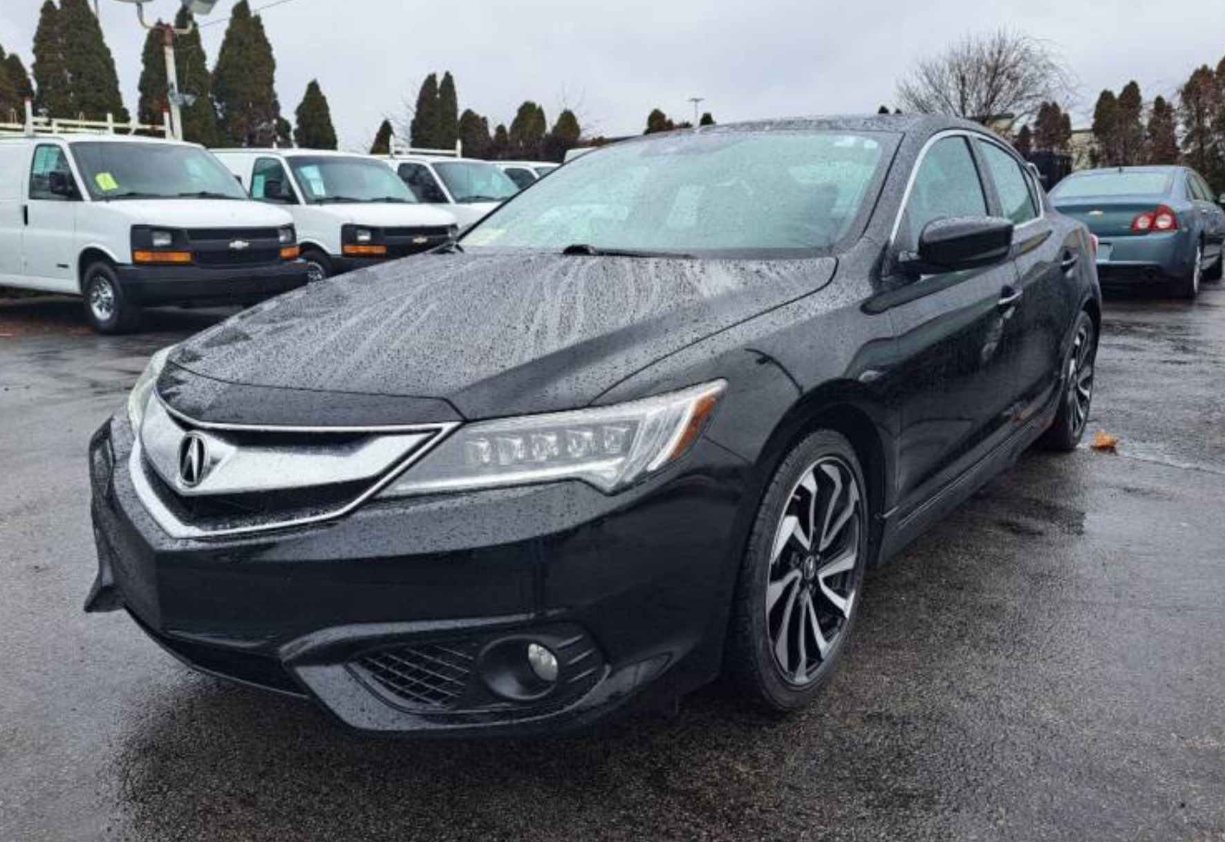 2017 Acura ILX Premium 讴歌轿车、售价21350