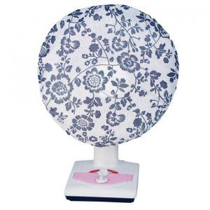 欧式精品圆形风扇防尘套