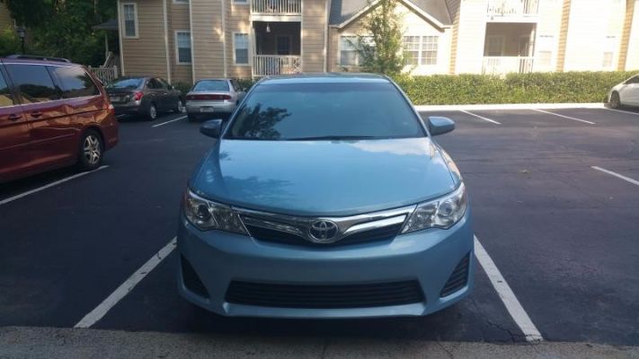 2013年凯美瑞出售