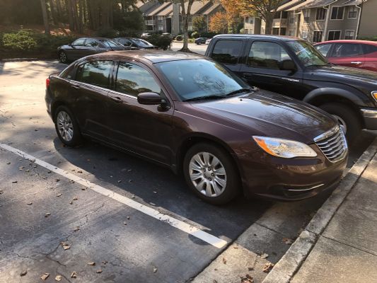 2012 Chrysler 200LX