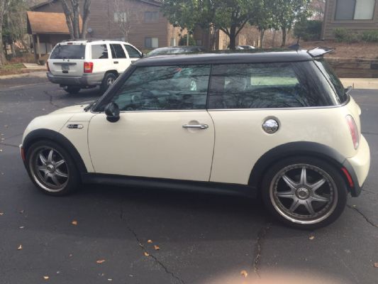 毕业卖车 2005 mini cooper s