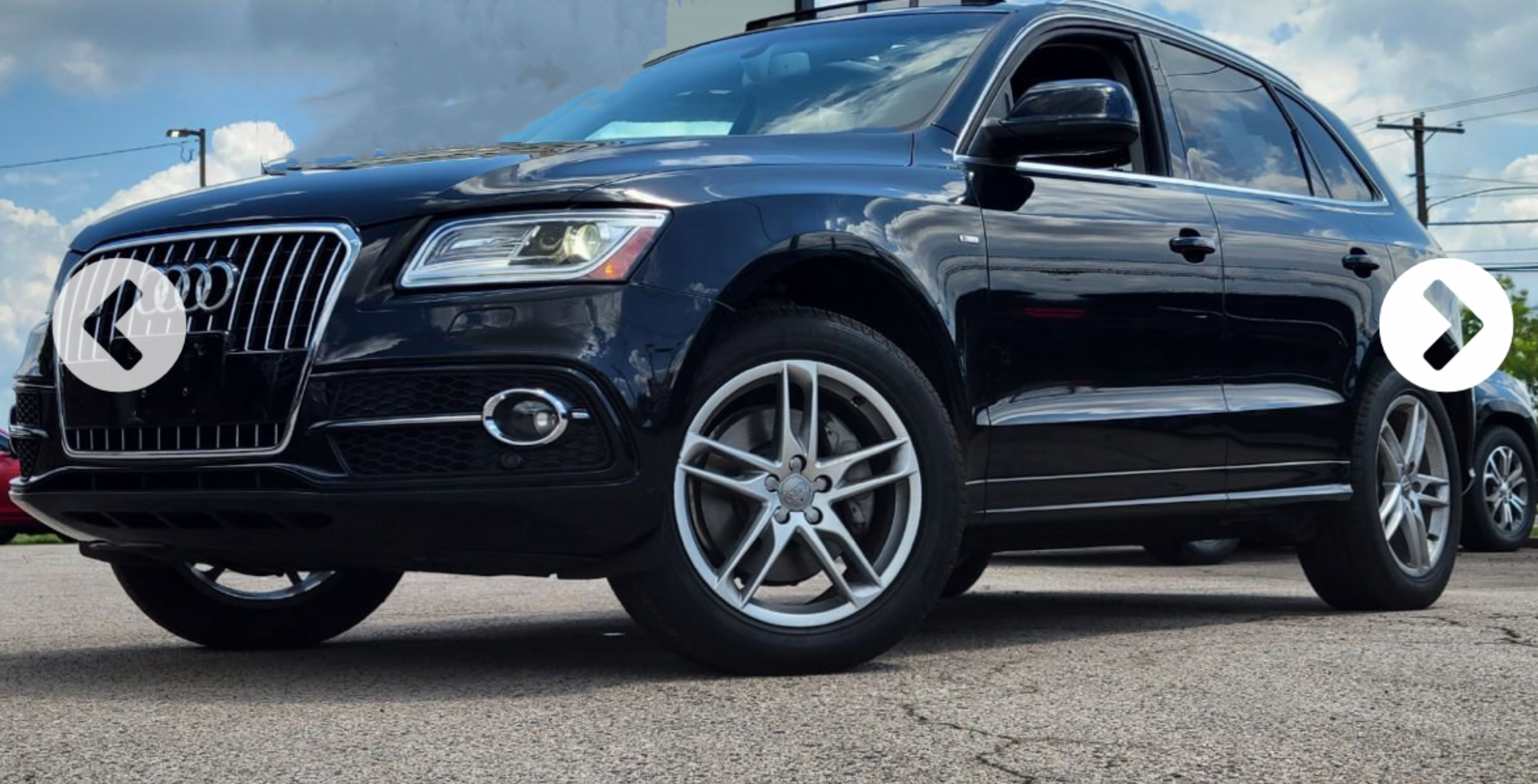 2013 Audi Q5 Premium Plus SUV 售价15900