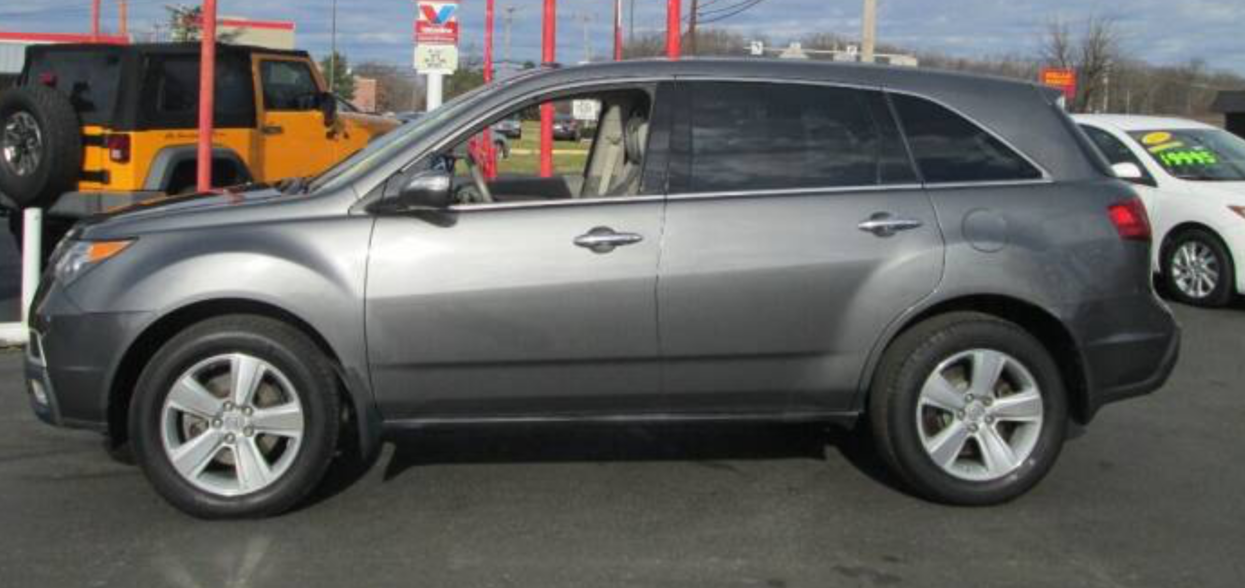 2010 Acura MDX 讴歌SUV七座、售价15995