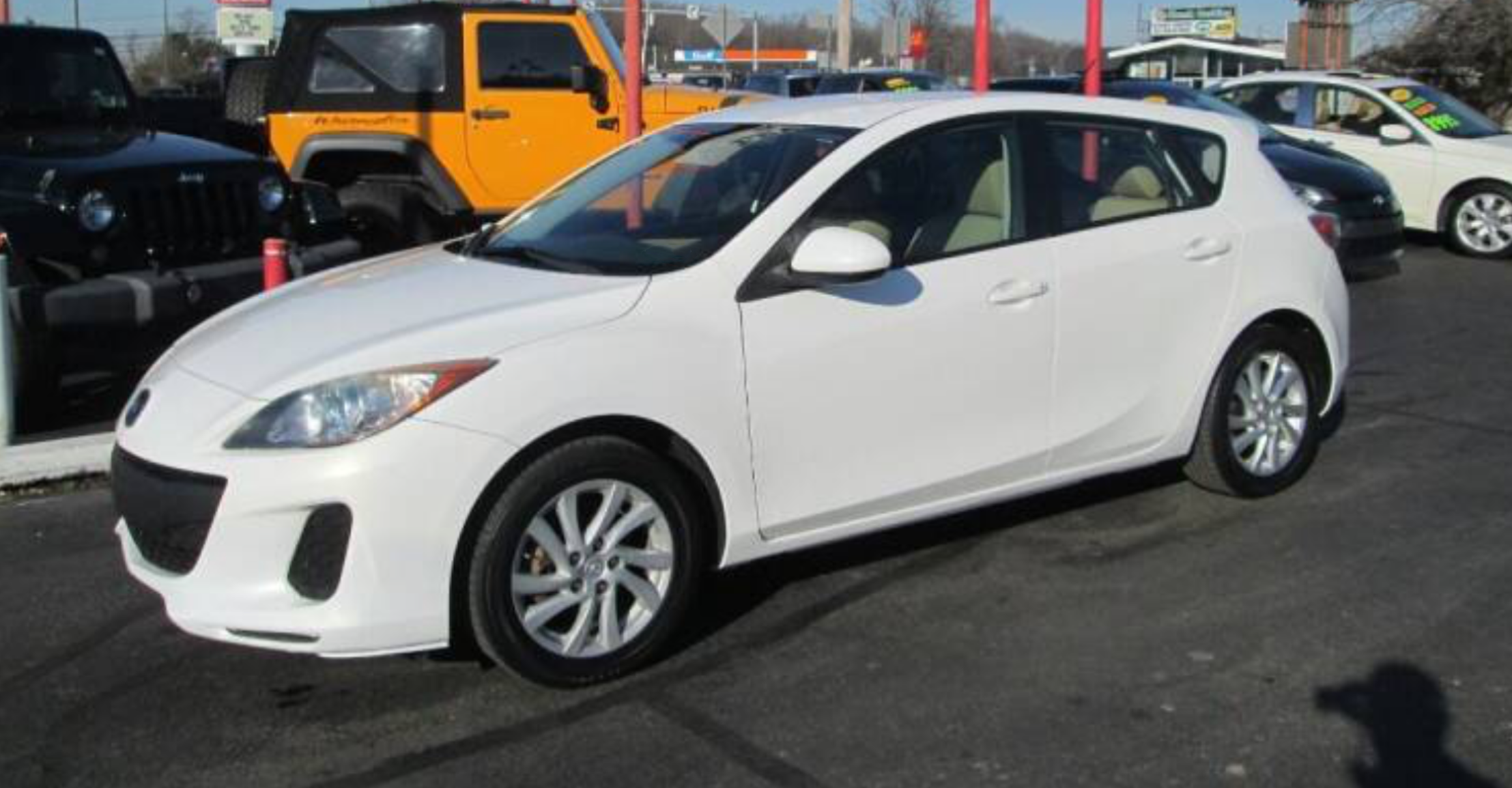 2012 Mazda MAZDA3 i Touring 马姿达轿车、售价9995