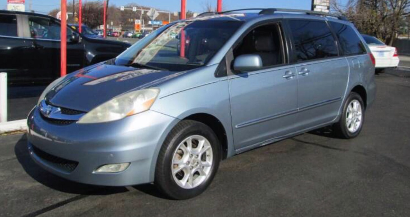 2006 Toyota Sienna XLE Limited 丰田七座、售价8995
