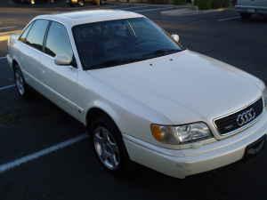 4500美元出售 奥迪 QUATTRO A6