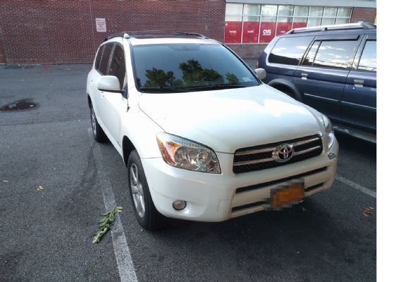 卖车 2008 TOYOTA RAV4 Limited Edition