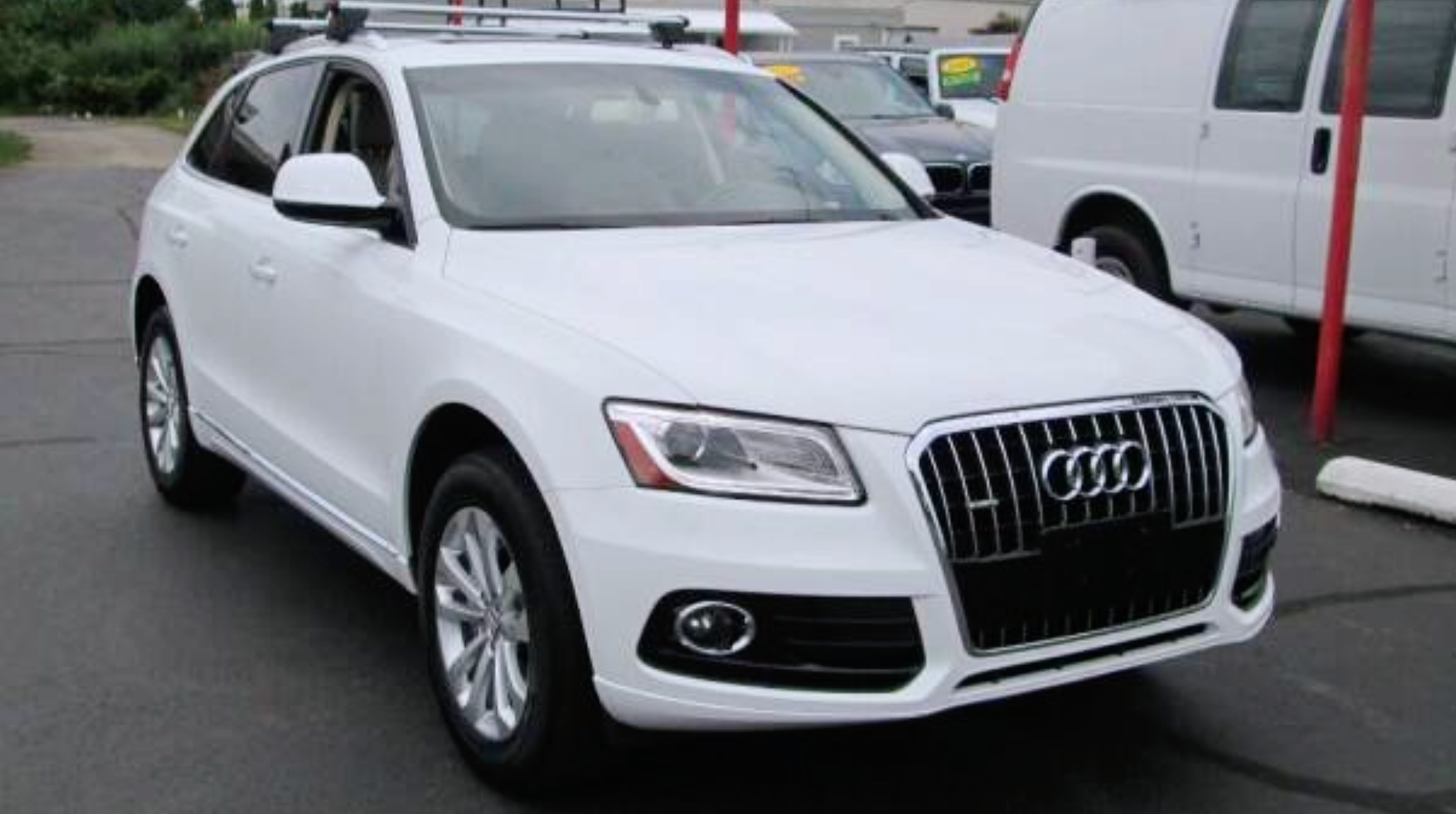 2017 Audi Q5 2.0T Quattro Premium 售价27500