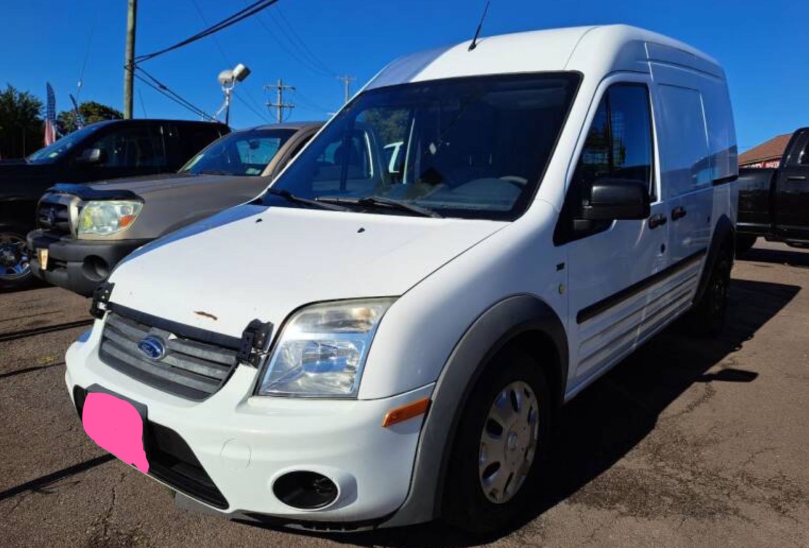 2012 Ford Transit Connect Cargo Mini Van XLT 售价7950
