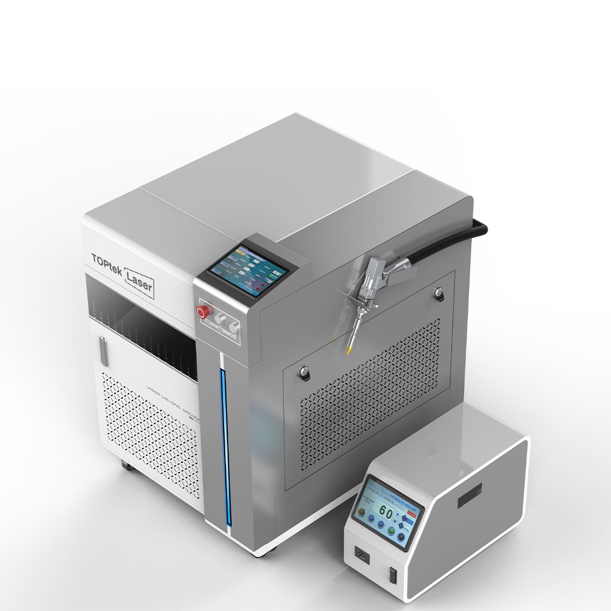 TOPTEK LASER Portable Laser Welding Machine 1000W/1500W/2000W/3000W [Laser]