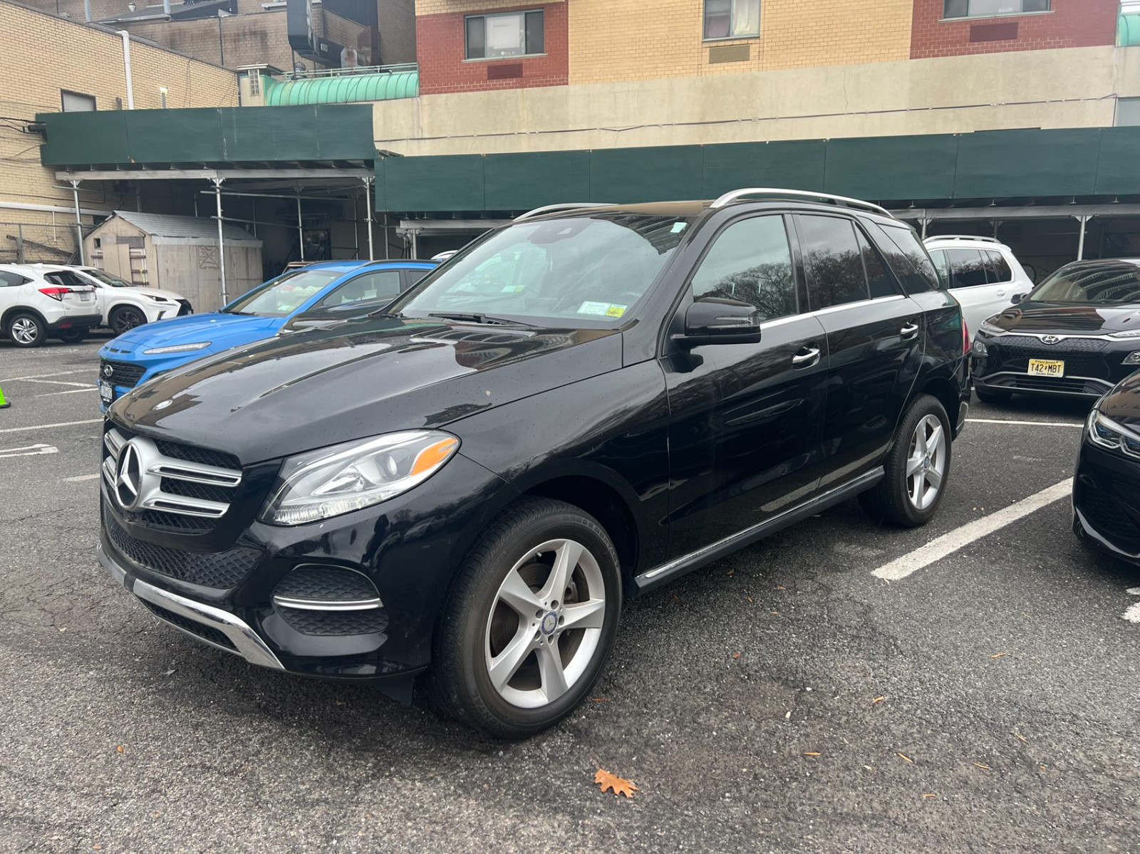 2017年奔驰GLE 350，只要3出头 ...