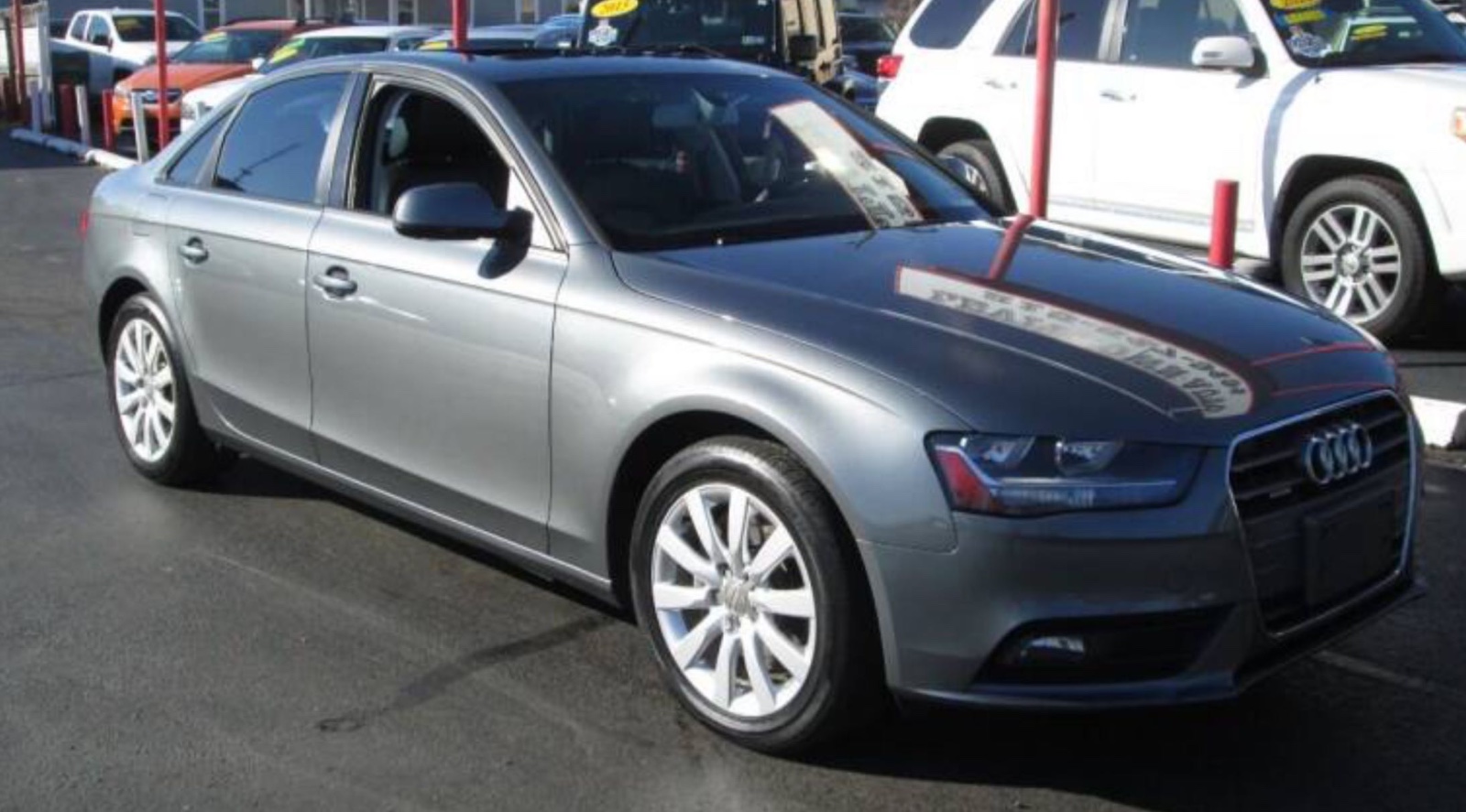 2014 Audi A4 2.0T Quattro Premium 售价15995