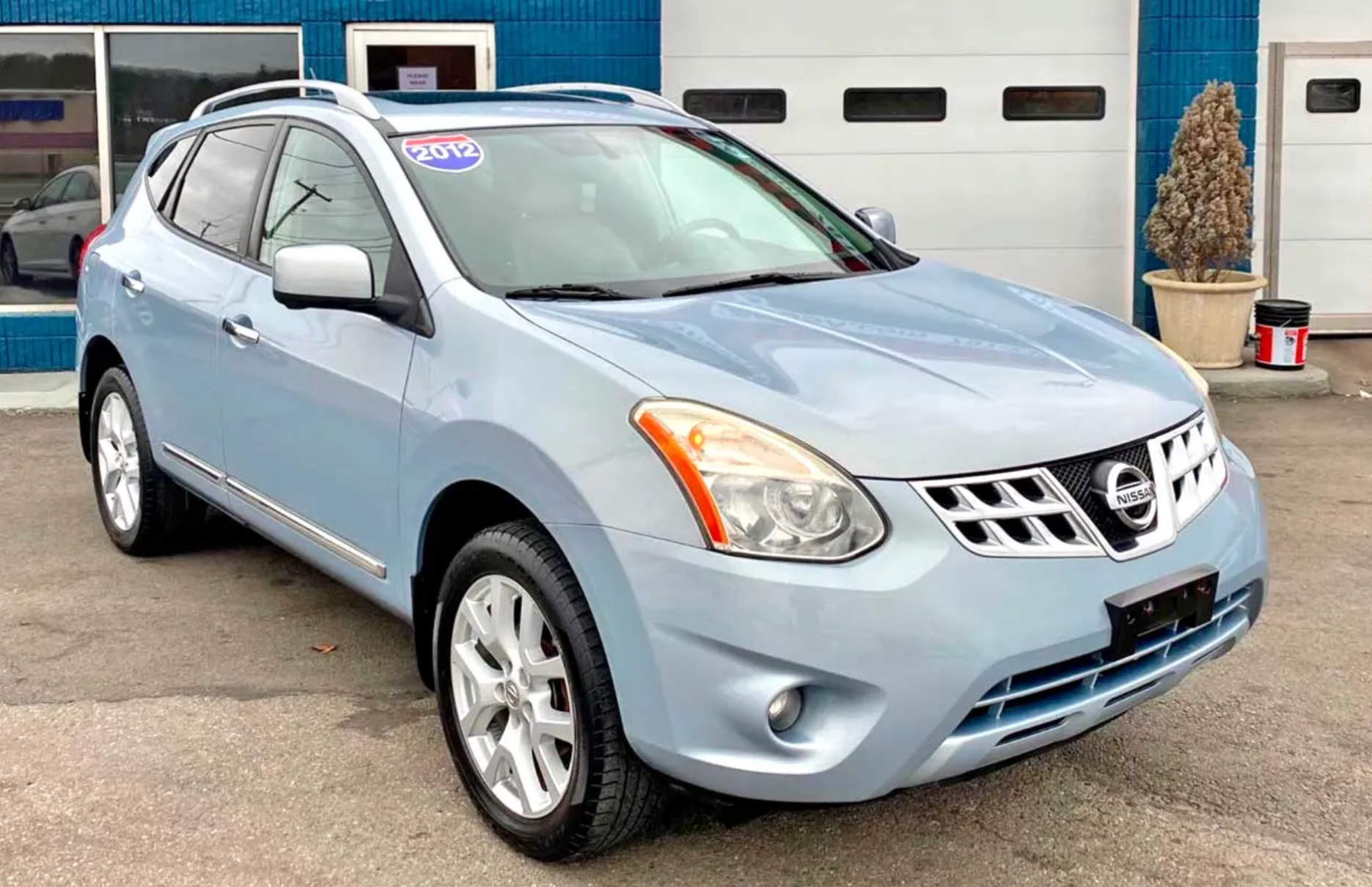 2012 Nissan Rogue SL 售价8950