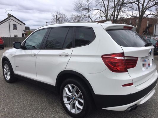 回国卖车 2013 BMW X3 EXCELLENT CONDITION 价格美丽 非常干净9成新 诚心售卖价格可议