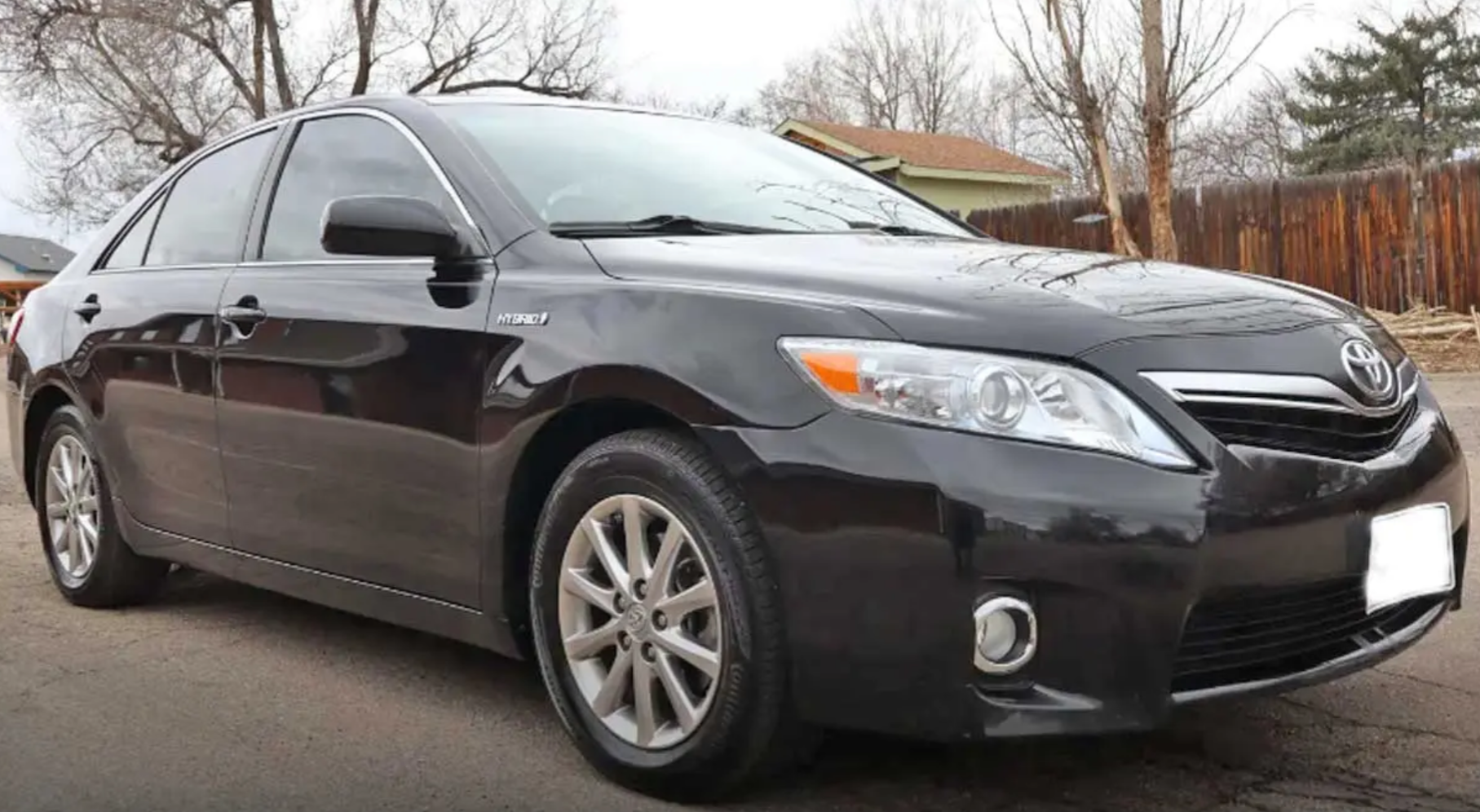2010 Toyota Camry Hybrid 售价8900