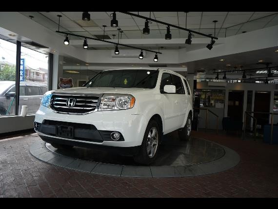 2013 本田 飞行员 EX 63000迈