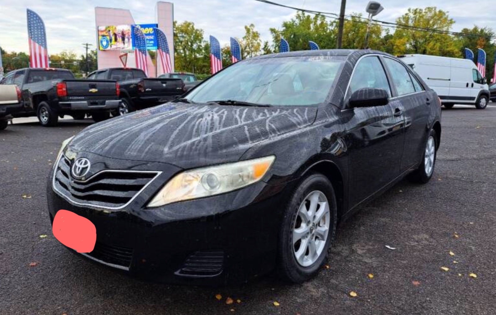 2011 Toyota Camry 凯美瑞轿车、售价12000