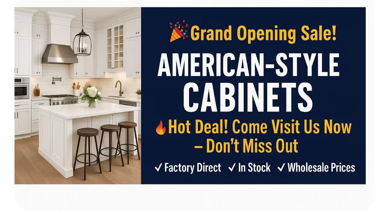 厨房橱柜厂家直销